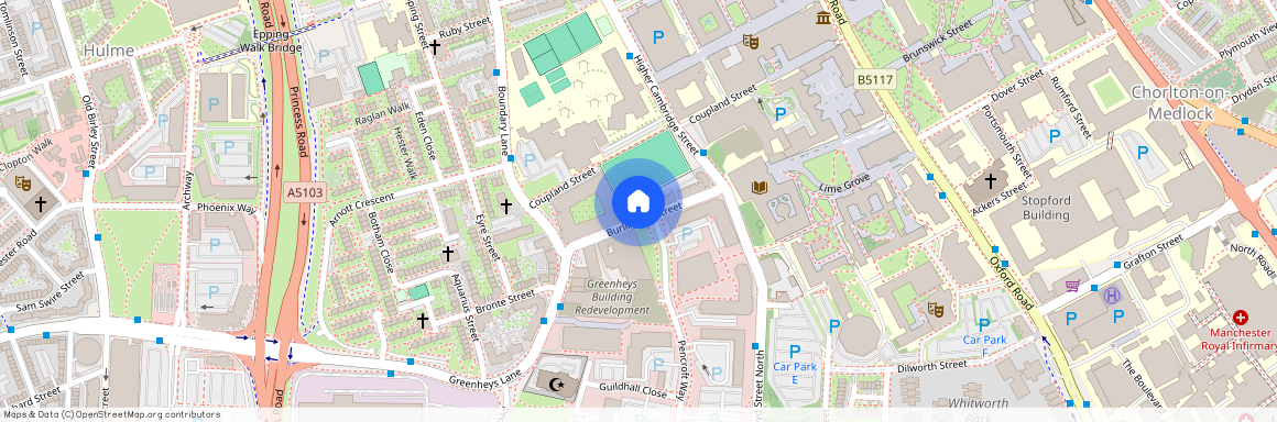 82 Burlington Street, Manchester M15 6HQ, United Kingdom
