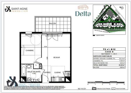 Location Appartement 2 pièces 42m² CASTANET TOLOSAN 31320 - Photo 5