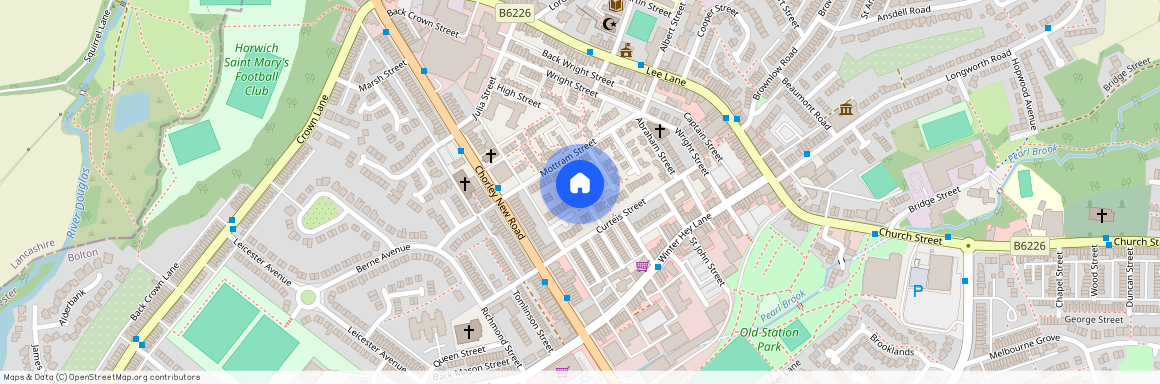 Summer Street, Horwich, Bolton, Greater Manchester, BL6