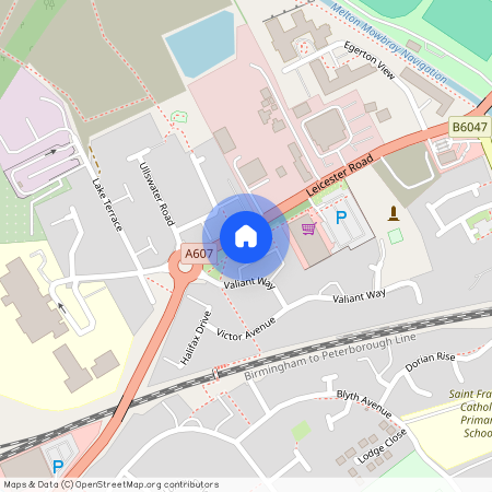 Lancaster Walk, Melton Mowbray, Leicestershire