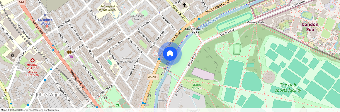 NW8, London