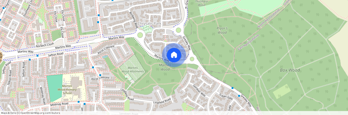 Lulworth Close, Stevenage SG1