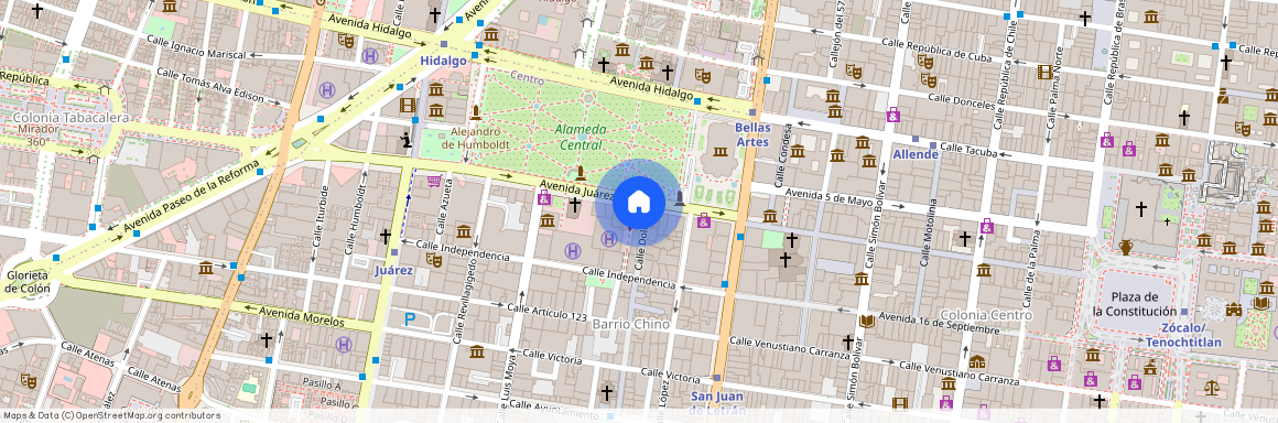 Marroquí, Colonia Centro (Área 4), C.P. 06040, Df / Cdmx