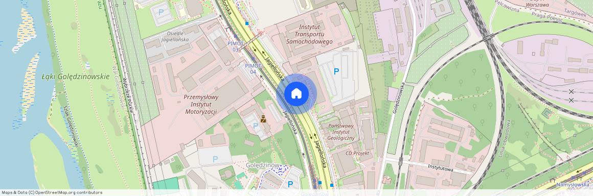 Warszawa, Praga-Północ, Jagiellońska