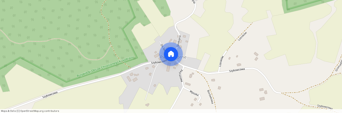 Piekło Górne, Przywidz, gdański, pomorskie