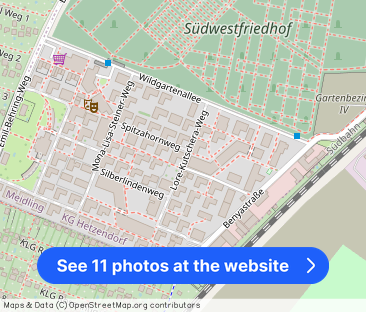 Dein Platz um im Wildgarten Wurzeln zu schlagen: Schöne 3-Zimmerwoh... - Photo 1
