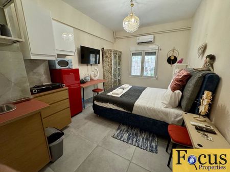 Studio/Γκαρσονιέρα για ενοικίαση - Νέα Σμύρνη, - Photo 2