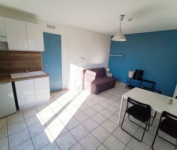 Location appartement 1 pièce, 21.00m², Narbonne - Photo 1