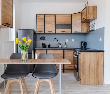 Mieszkanie do wynajęcia 1 pokoje Parkowa, Biedrusko 35.2 m² - Фото 4