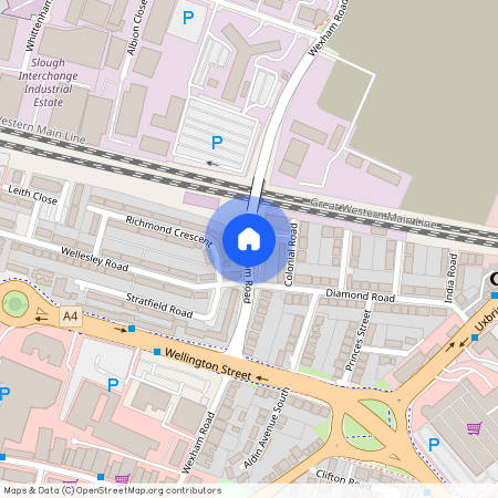 Wexham Road, Slough, Berkshire, SL1