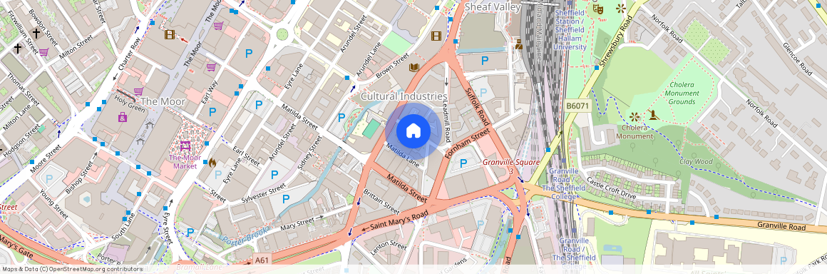 18 Leadmill Court, Sheffield, S1