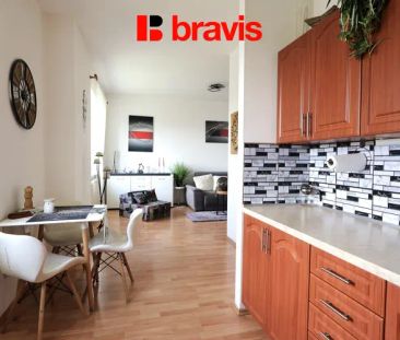 Pronájem bytu 1+kk, Zbýšov, Brno - venkov, zařízený, ul. Na láně - Photo 1