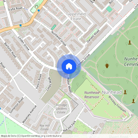 SE15 3LW, Nunhead