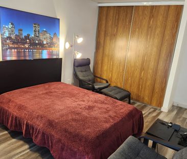 750$-chambre Meublée–Côte-des-Neige - Photo 2