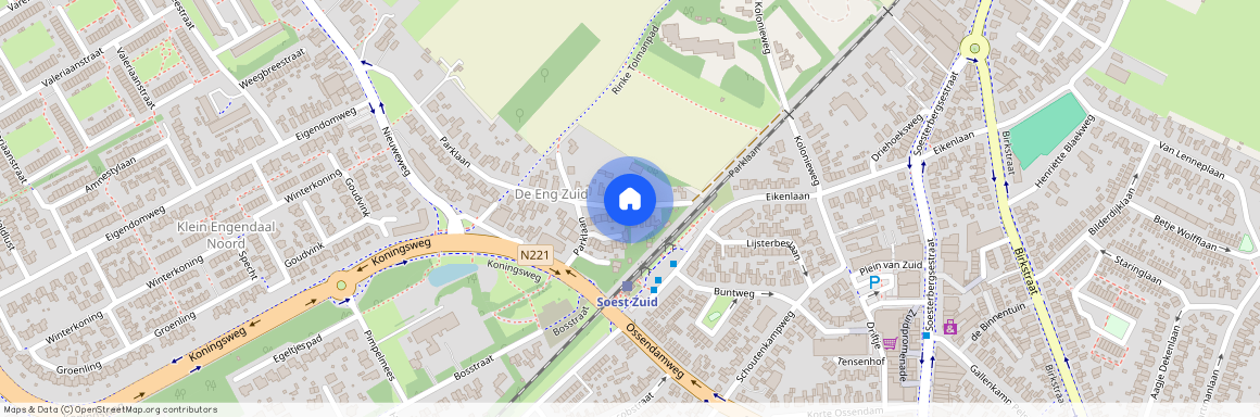 De Eng Zuid, 3765 GK, Parklaan, Soest