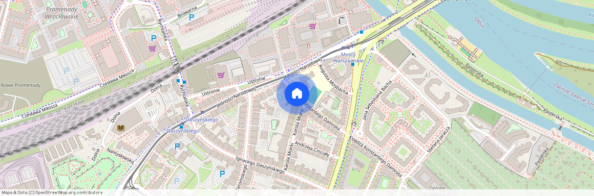 ul. ks. Konstantego Damrota, Ołbin, Śródmieście, Wrocław, dolnośląskie