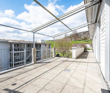 Rent a bright 4.5-room penthouse apartment with terrace in Boll/Vec... - Foto 6