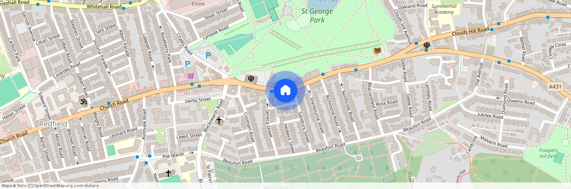 Church Road, St. George, Bristol, BS5 8AF