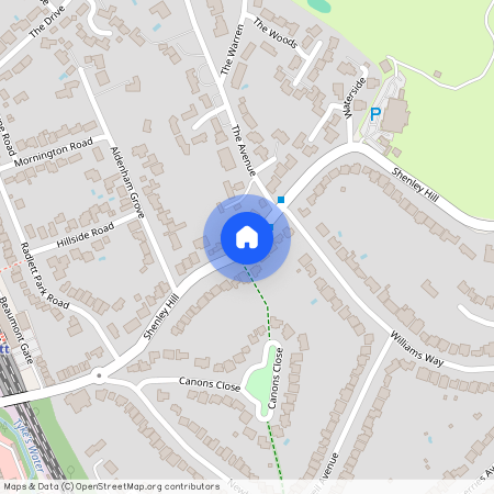 Shenley Hill, Radlett WD7