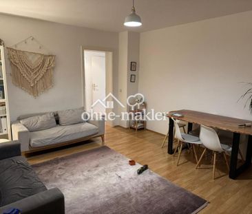 Helle 2-Zimmer-Wohnung in begehrter Lage von Leipzig-Gohlis (Süd) –... - Foto 1