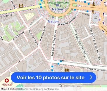 Mieszkanie na wynajem - 62 m² - 1 pokój Paris Île-De-France - Photo 1