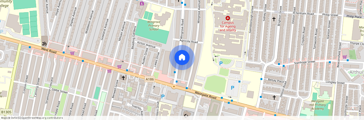 Wingrove road, Newcastle upon tyne NE4