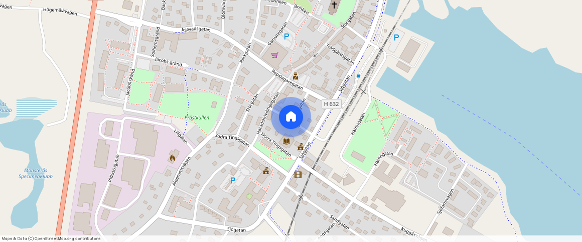 Skolgatan, Mönsterås