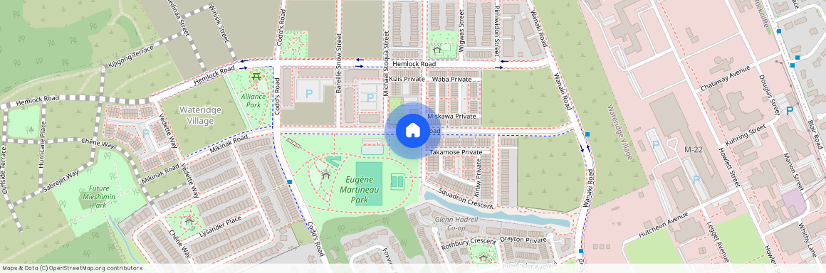 778 Mikinak Rd, Ottawa (Rockliffe) (K1K 5A4)