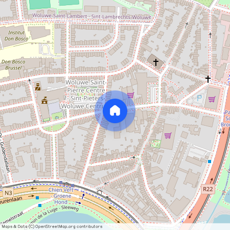 Charles Thielemanslaan 36, 1150 Sint-Pieters-Woluwe