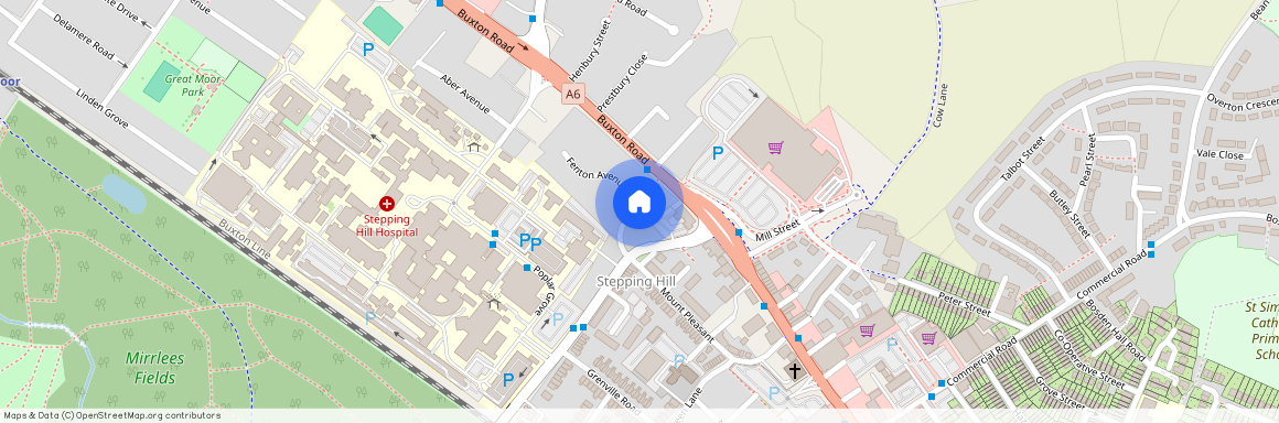 Bramhall Moor Lane, Hazel Grove, Stockport, Cheshire, SK7