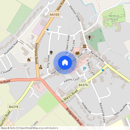 High Street, Much Wenlock