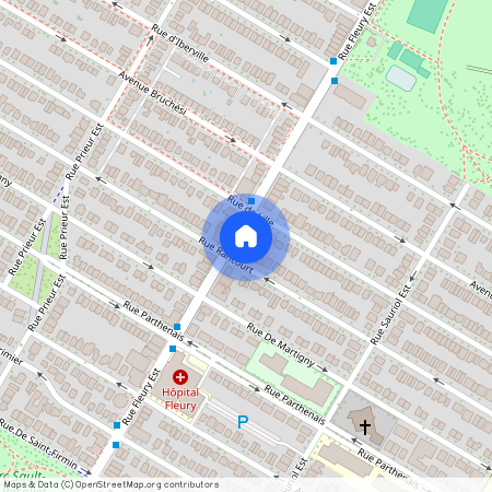 -, 2328, Rue Fleury E, QC, H2B 1K8, Montréal