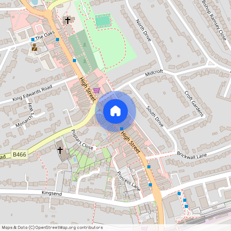 High Street, Ruislip HA4