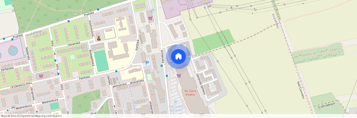 Jaroslava Holečka, Kladno