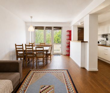 3 pokoje | Balkon | Piwnica | Parking | Metro - Photo 4