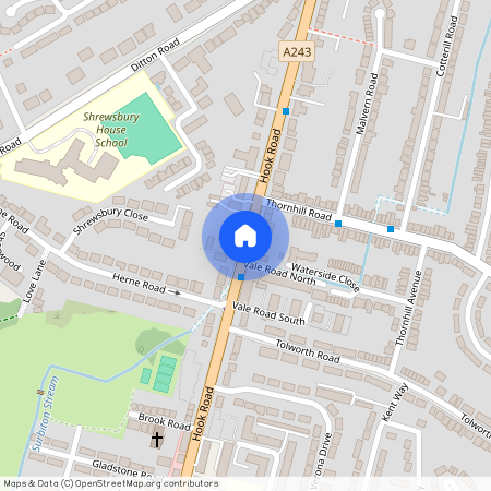 Warwick Court, Hook Road, Surbiton, KT6