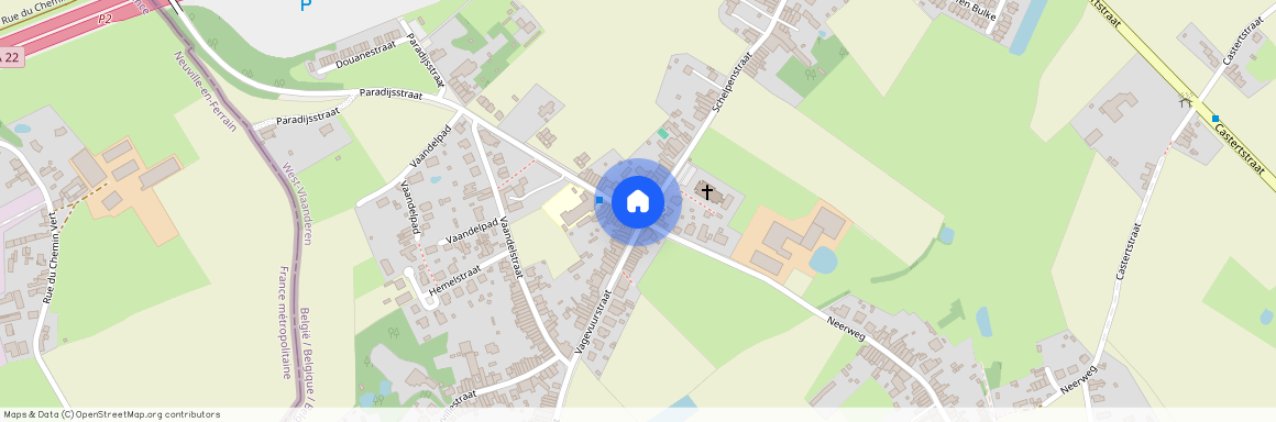 Paradijsstraat 185 - - 8930 Rekkem