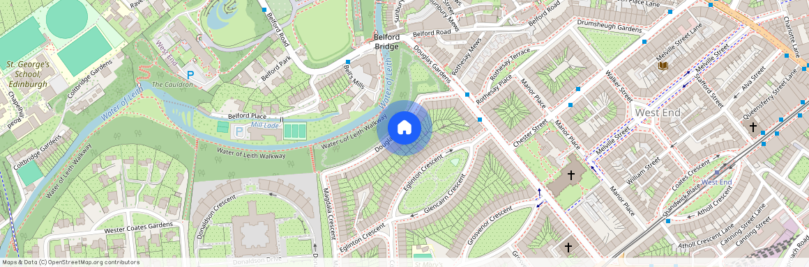 15, Douglas Crescent, Edinburgh, EH12 5BA