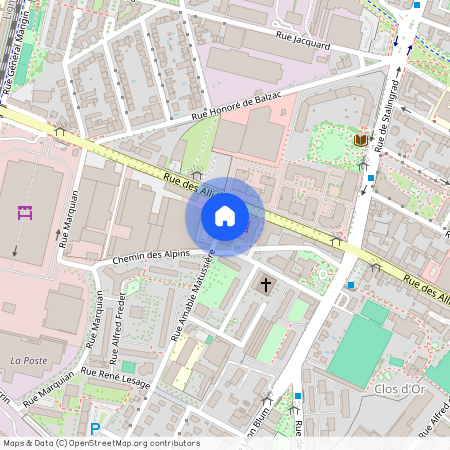 3 Rue Amable Matussière, Grenoble