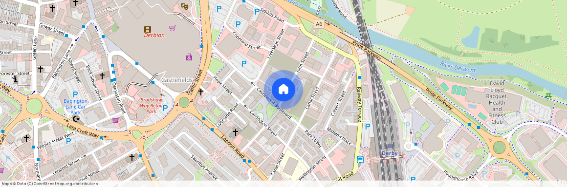 Silk Yard, Liversage Street, Derby, DE1
