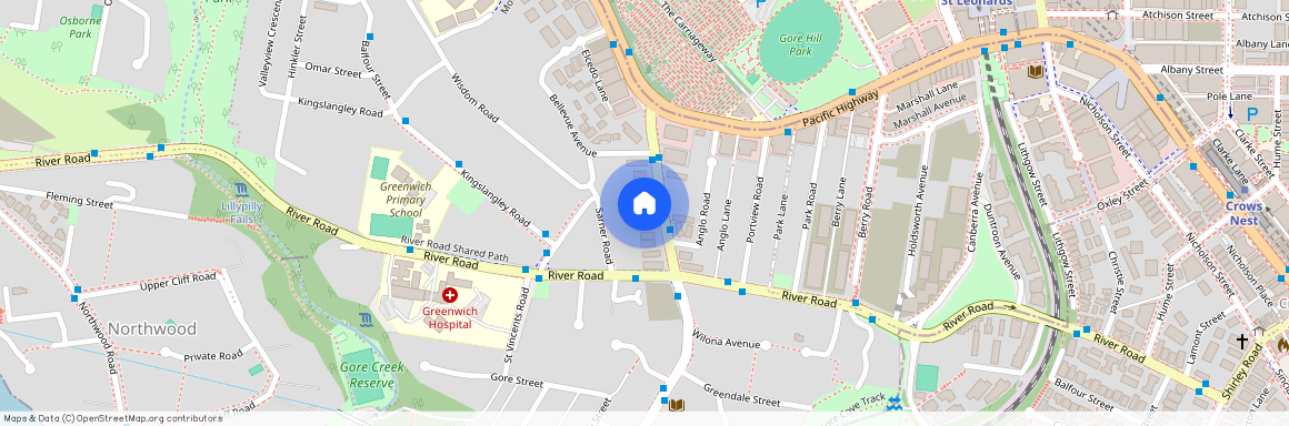 6/21 Greenwich Road, NSW 2065