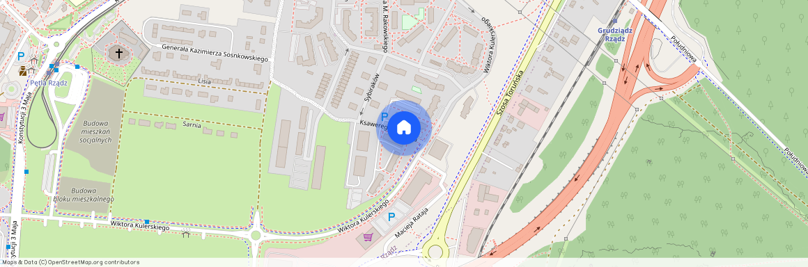 ul. Ksawerego Froelicha, Grudziądz, kujawsko-pomorskie