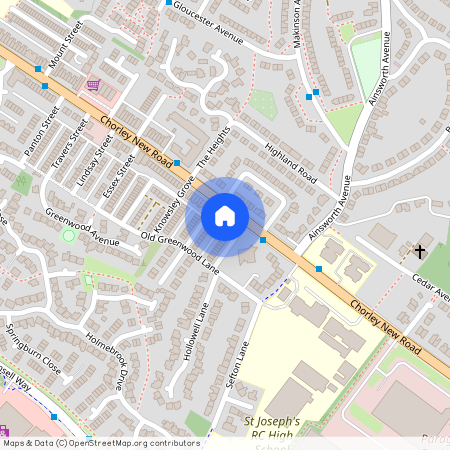 Fernleigh Terrace, Chorley New Road, Horwich, Bolton.