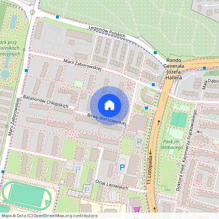 ul. Bitwy Warszawskiej, Słupsk, pomorskie