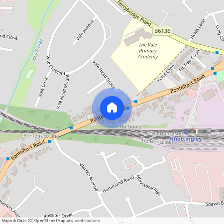 Pontefract Road, Knottingley