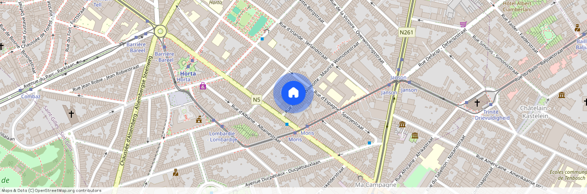 Rue Maurice Wilmotte, 16, 1060, Saint-Gilles