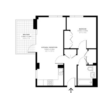 1 Bed Flat, Moulding Lane, SE14 - Photo 6