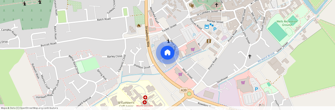 Sandford Gardens, Wells, BA5