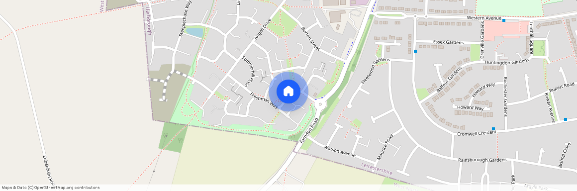 Freshman Way, Market Harborough