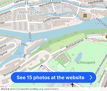 Große ca. 89m² 3 Raum - Wohnung mit Gallerie im Wehrgraben / Steyr - Photo 1